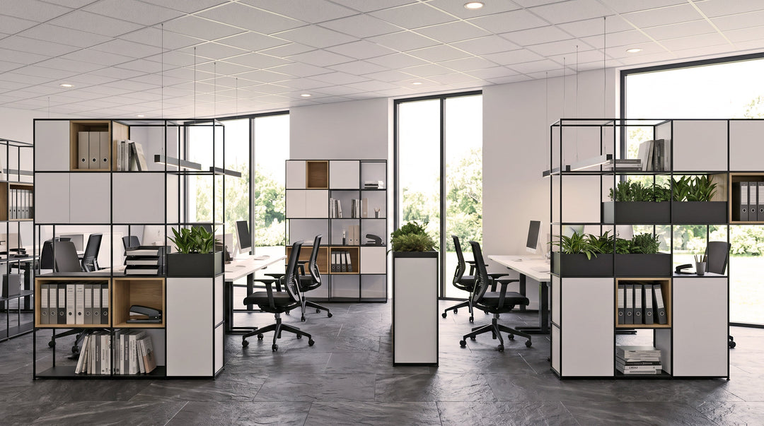CAROLINE Office & Work für die individuelle Gestaltung Ihrer Büro- & Arbeitsräume