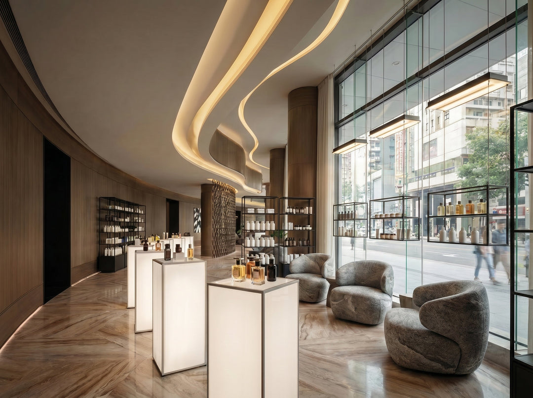 Präsentieren. Inszenieren. Verkaufen: CAROLINE für Beauty & Kosmetik