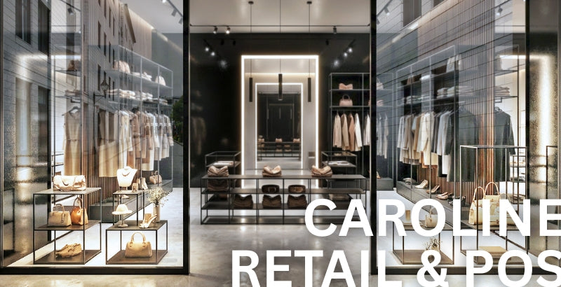 CAROLINE RETAIL & POS – Ihr modulares Einrichtungssystem für den Non-Food-Einzelhandel