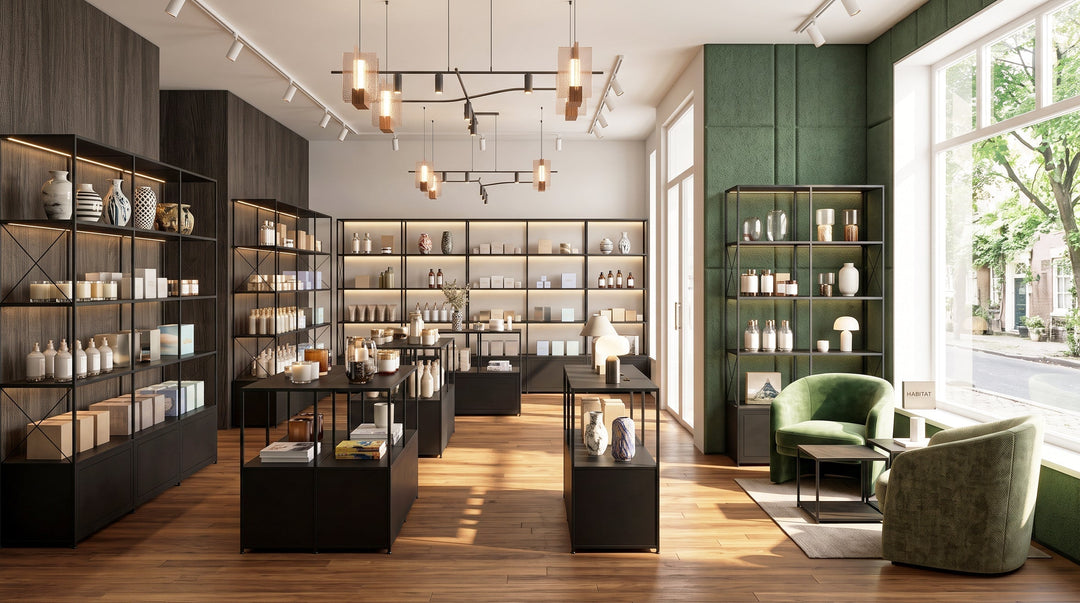 Urbane Verkaufsflächen neu gedacht – mit CAROLINE Retail & POS