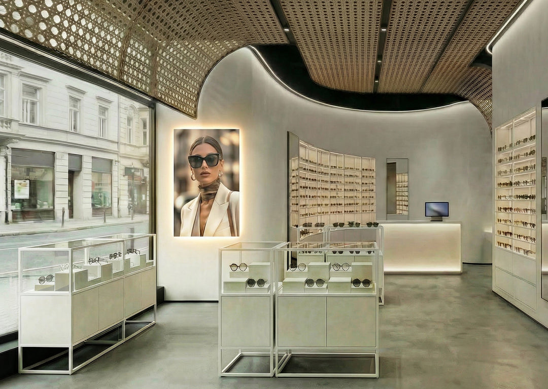 Schaufenster Dekopodeste