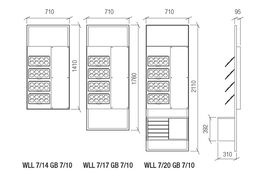 LL-WALL Glasberatung WLL 7/14 GB 7/10