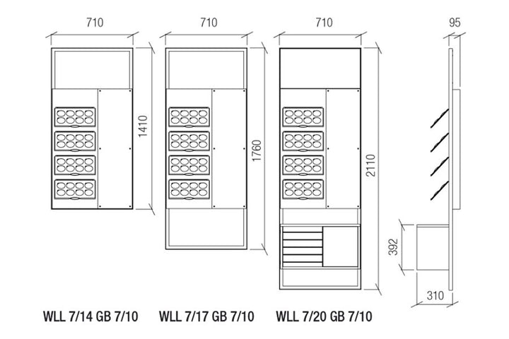 LL-WALL Glasberatung WLL 7/14 GB 7/10