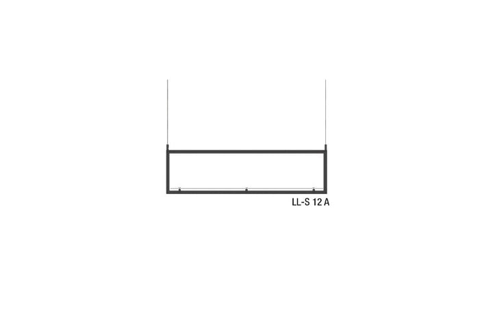 Hängendes Präsentationselement LL-S 9/12 A