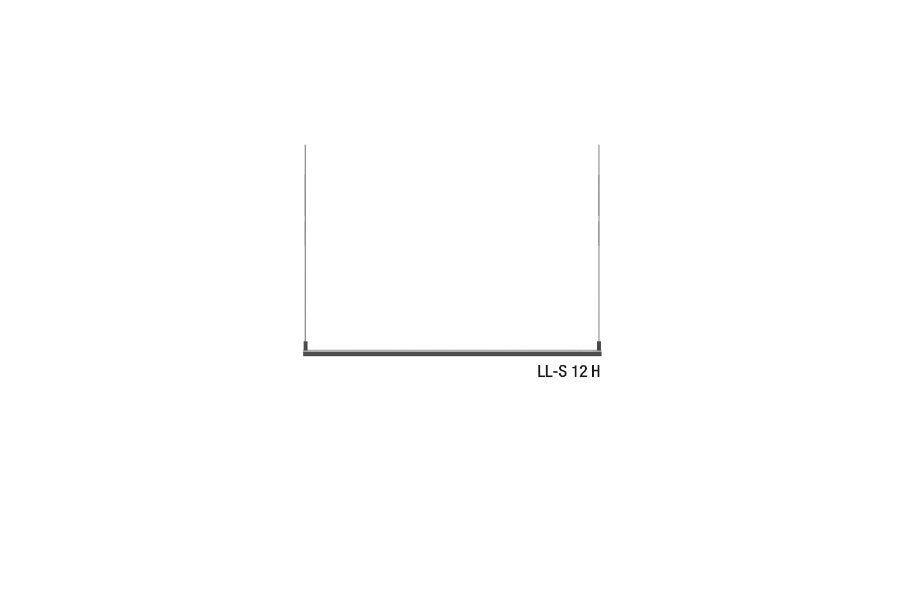 Hängendes Präsentationselement LL-S 9/12 H