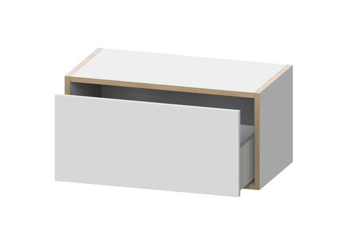 CR-CD 2/19 1hs Korpus 2-fach mit 1 hohen Schublade