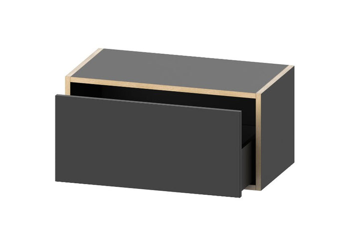 CR-CD 2/19 1hs Korpus 2-fach mit 1 hohen Schublade