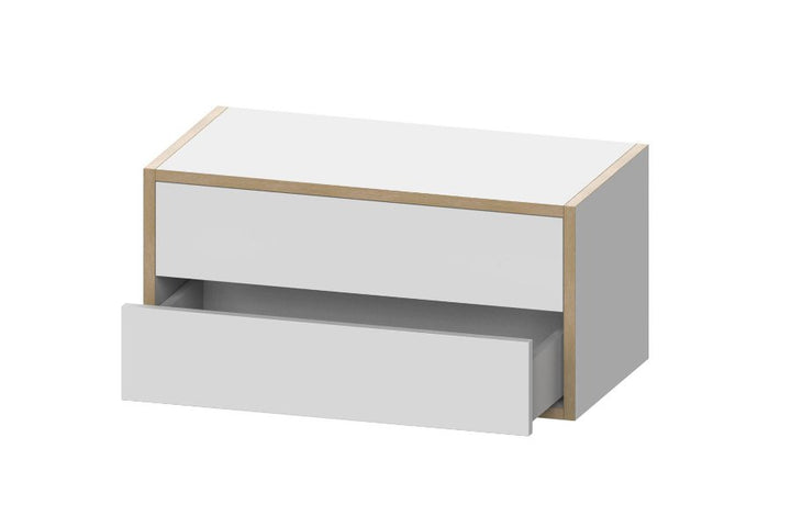 CR-CD 2/19 2s Korpus 2-fach mit 2 niedrigen Schubladen