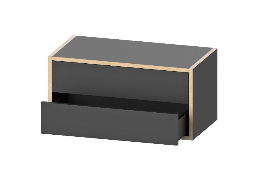 CR-CD 2/19 2s Korpus 2-fach mit 2 niedrigen Schubladen