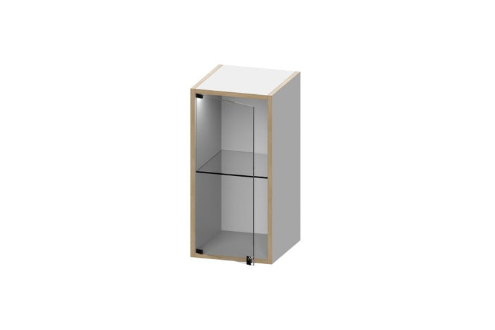 CR-CD 1-2H/19 GT Korpus 1-fach, mit Glastür, doppelte Höhe
