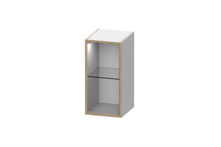 CR-CD 1-2H/19 GT Korpus 1-fach, mit Glastür, doppelte Höhe