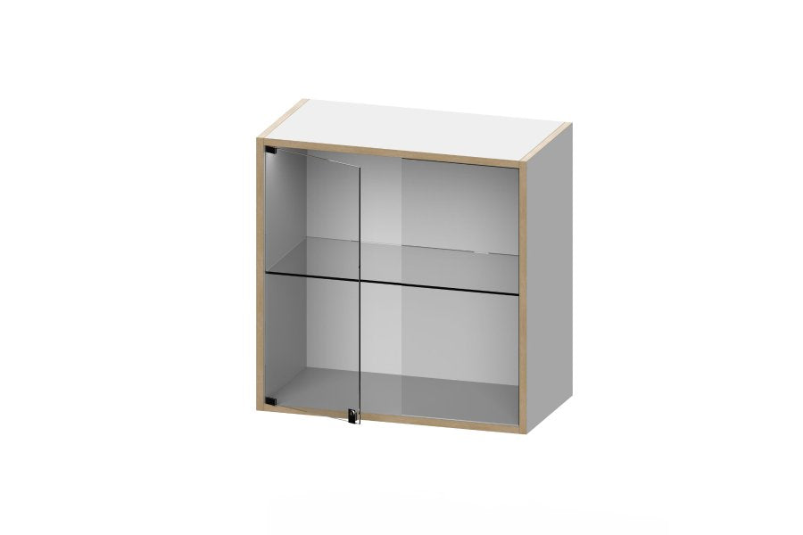CR-CD 2-2H/19 GT Korpus 2-fach, mit Glastür, doppelte Höhe