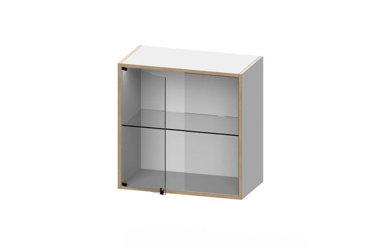 CR-CD 2-2H/19 GT Korpus 2-fach, mit Glastür, doppelte Höhe