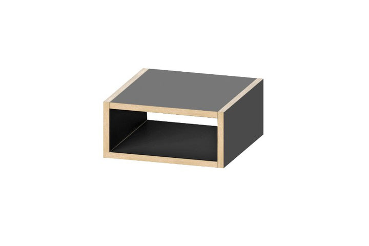 CR-CD 1-05H/19 O Korpus 1-fach, offen, halbe Höhe