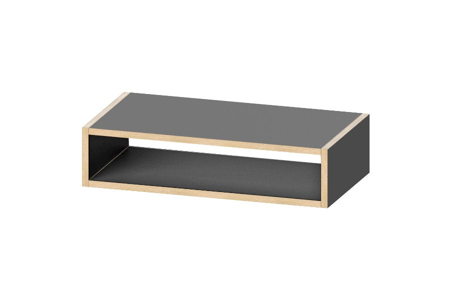 CR-CD 2-05H/19 O Korpus 2-fach, offen, halbe Höhe