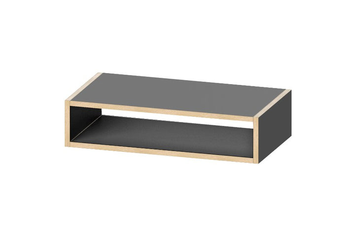 CR-CD 2-05H/19 O Korpus 2-fach, offen, halbe Höhe