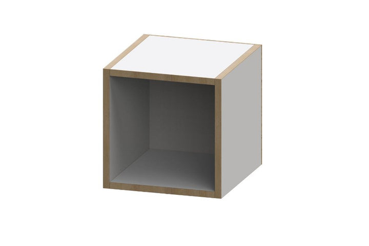 CR-CD 1/19 R Korpus 1-fach mit Rückwand