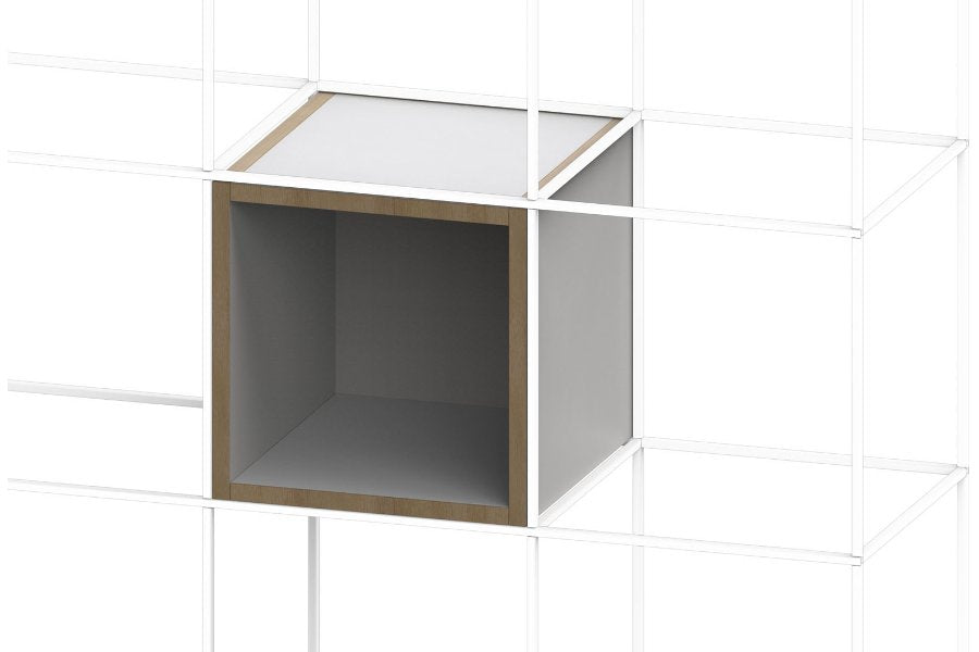 CR-CD 1/19 R Korpus 1-fach mit Rückwand