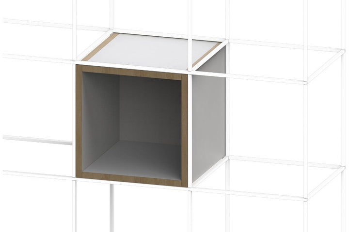 CR-CD 1/19 R Korpus 1-fach mit Rückwand