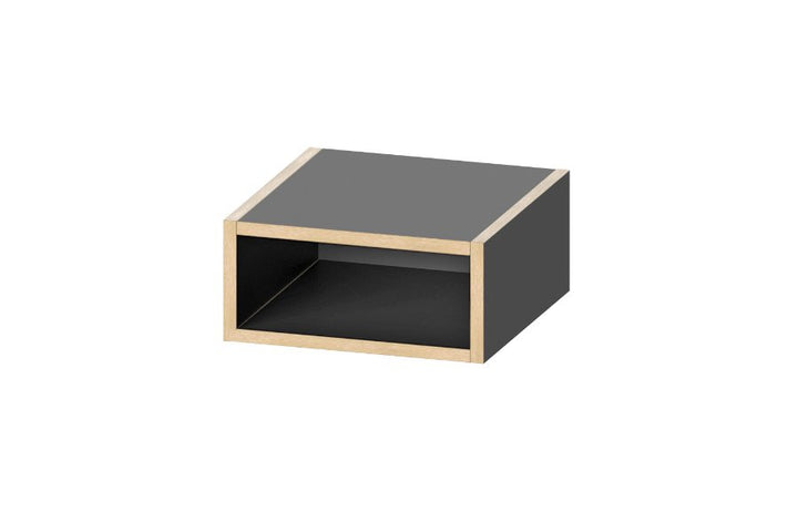 CR-CD 1-05H/19 R Korpus 1-fach, mit Rückwand, halbe Höhe
