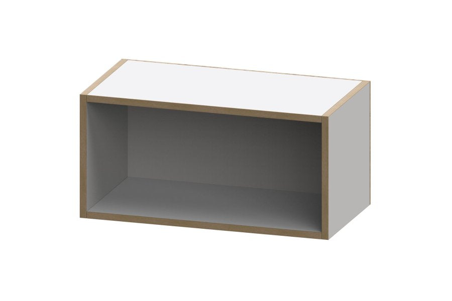 CR-CD 2/19 R Korpus 2-fach mit Rückwand