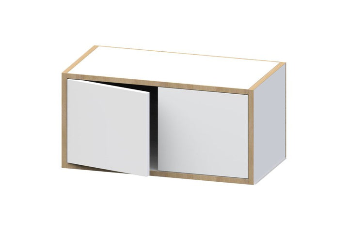 CR-CD 2/19 T Korpus 2-fach mit Türen