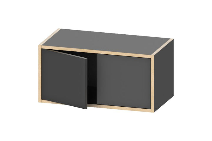 CR-CD 2/19 T Korpus 2-fach mit Türen