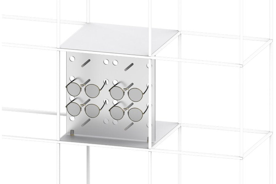 CR-PM 1/1 PIN Paneel 1-fach