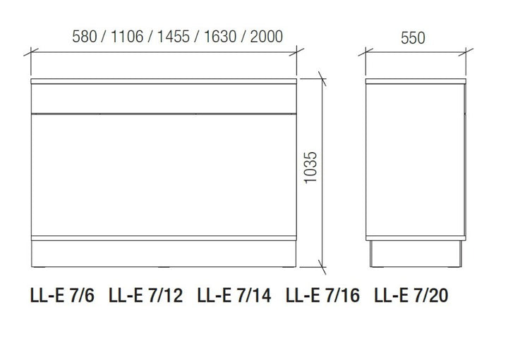 Theke LL-E 7/6