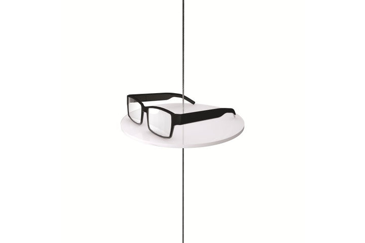 ARRAY Acrylglas-Ablage, rund