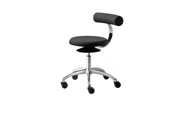 Arbeitshocker AOGO, Leder