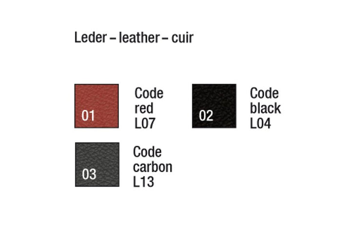 Arbeitshocker AOGO, Leder