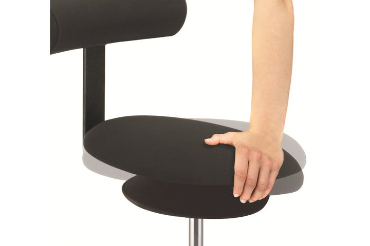 Arbeitshocker AOGO, Mikrofaser