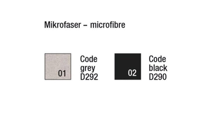 Arbeitshocker AOGO, Mikrofaser
