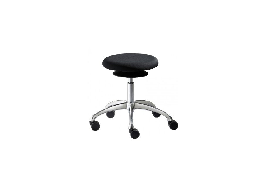 Arbeitshocker ROLL-DISC, Mikrofaser