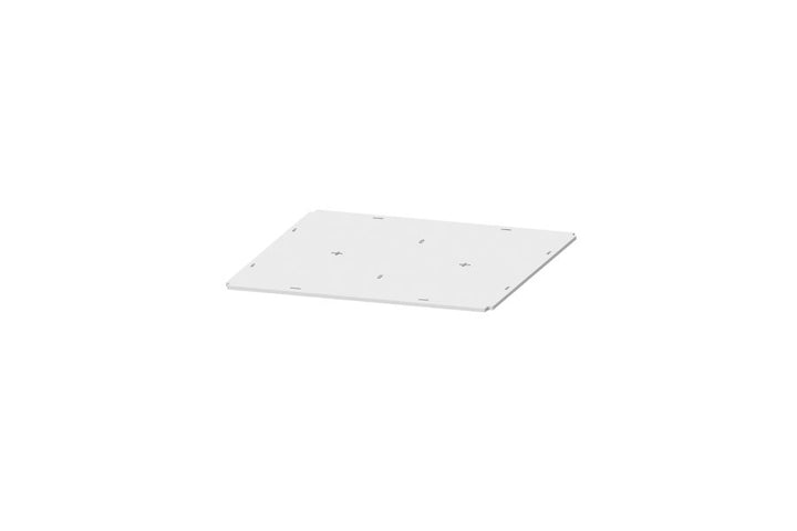CR-AA 1 DK perforierte Acrylglasablage für Dekopodeste