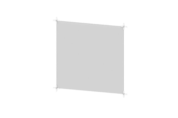 CR-RA 1 Rückwand 1-fach