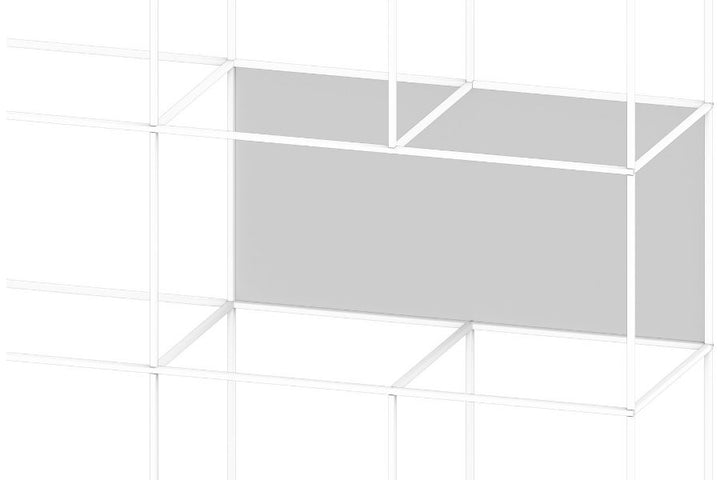 CR-RA 2 Rückwand 2-fach