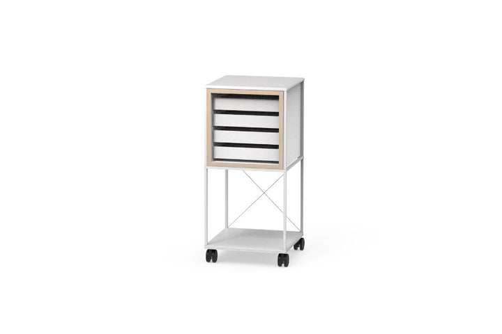 CR-SET TRO-CD 01 Trolley mit Tablaren