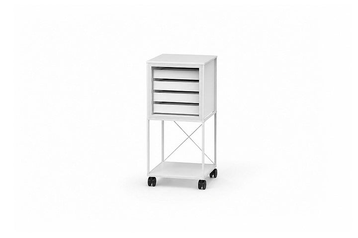 CR-SET TRO-CD 01 trolley avec plateaux 