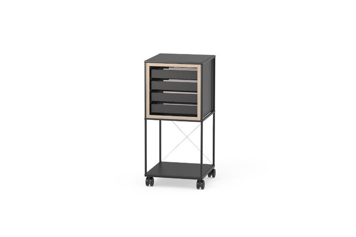 CR-SET TRO-CD 01 Trolley mit Tablaren