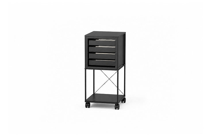 CR-SET TRO-CD 01 trolley avec plateaux 