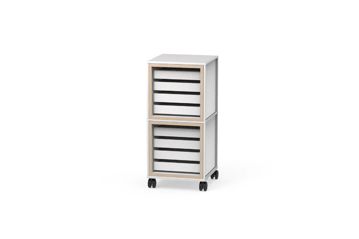 CR-SET TRO-CD 02 Trolley mit Tablaren
