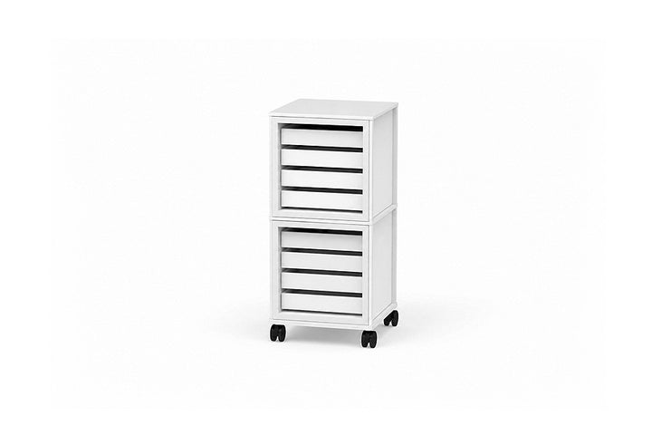 CR-SET TRO-CD 02 trolley avec plateaux