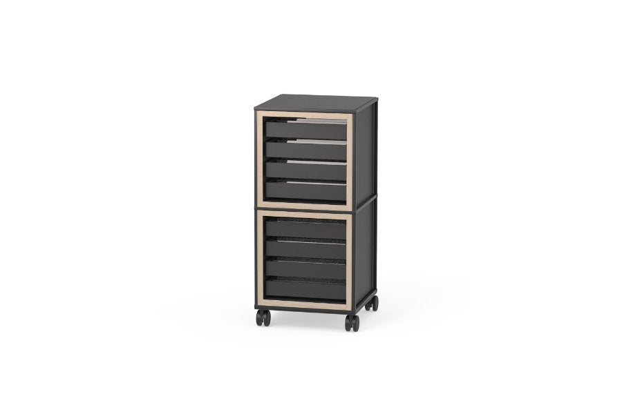 CR-SET TRO-CD 02 Trolley mit Tablaren