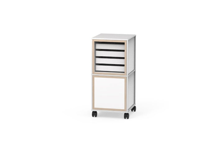 CR-SET TRO-CD 04 Trolley mit Tablaren