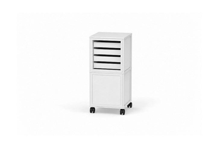 CR-SET TRO-CD 04 trolleys avec plateaux
