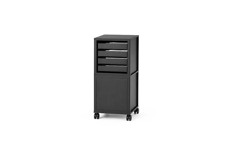 CR-SET TRO-CD 04 trolleys avec plateaux