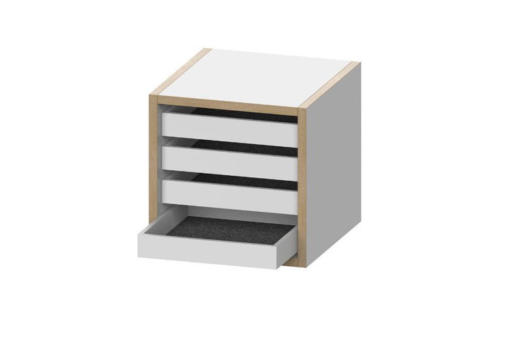 CR-TE 4 F Korpus 1-fach