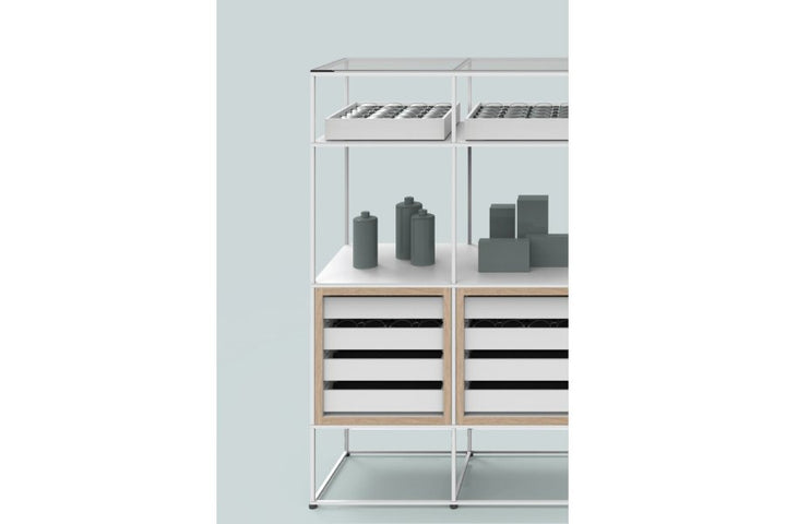 CR-TG 1 Glas-Top 1-fach